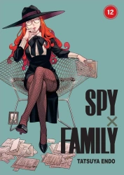 Spy X Family. Tom 12 - Tatsuya Endo