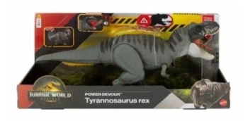 Jurassic World T-rex Dinozaur z funkcją - Mattel