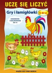 Dodawanie i odejmowanie do 10. Gry i łamigłówki - Beata Guzowska