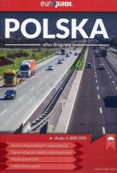 Atlas drogowy - Polska mini 1:800 000 EuroPilot - praca zbiorowa