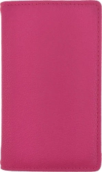 Kalendarz 2026 B6 tygodniowy ekoskóra malinowy - Panta Plast kalendarze