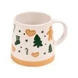 Kubek kamionkowy Gingerbread Man - Puckator