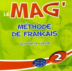 Le Mag 2 audio CD - Hachette FLE