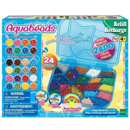 Aquabeads Wielki zestaw koralików - EPOCH