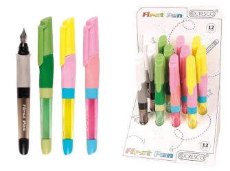 Pióro wieczne First Pen (12szt) mix - Cresco