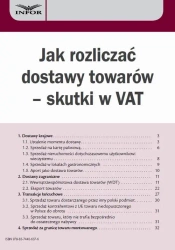 eBook Jak rozliczać dostawy towarów – skutki w VAT - Marcin Jasiński