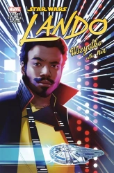 Star Wars. Lando. Wszystko albo nic - Rodney Barnes