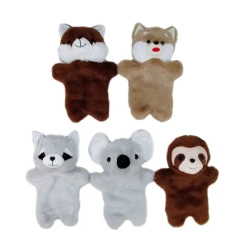 Pacynka zwierzaczek 26cm MIX - Sun-Day