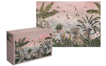 Puzzle 1000 Secret Garden 5 - INTERDRUK