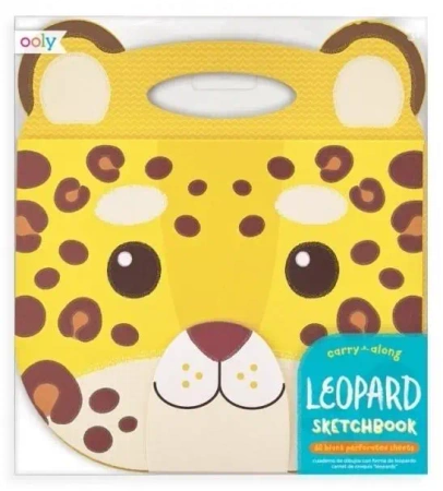 Szkicownik podróżny Lampart - Kolorowe Baloniki