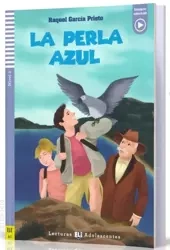LH La Perla Azul książka + audio online A2 - Raquel García Prieto
