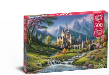 Puzzle 500 CherryPazzi Fairy Castle 20111