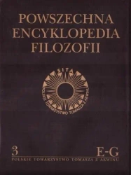 Powszechna Encyklopedia Filozofii t.3 E-G - praca zbiorowa