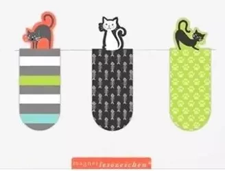 Zakładki Magnetyczne - Koty CASS FILM - Moses