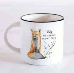 Kubek zwierzaczki - lisek - Szaron