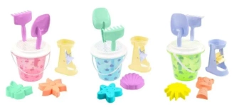 Duży zestaw do piasku mix - 3toysm