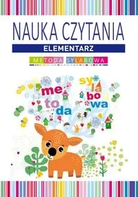 Nauka czytania. Elementarz. Metoda sylabowa - Beata Guzowska