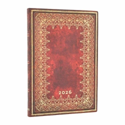 Kalendarz książkowy midi 2026 Foiled - Paperblanks