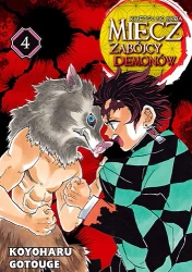 Miecz zabójcy demonów. Tom 4 - Koyoharu Gotouge