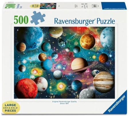 Puzzle 2D: Planetarium 500el - Ravensburger