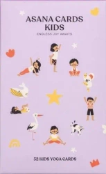 Asana Cards Kids - praca zbiorowa