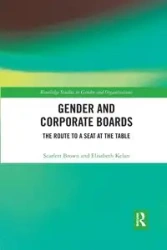Gender and Corporate Boards - Scarlett Brown