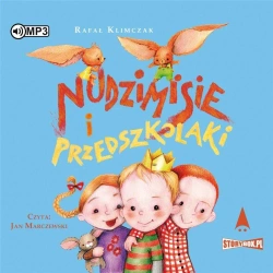 Nudzimisie i przedszkolaki audiobook - Rafał Klimczak