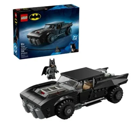 LEGO(R) SUPER HEROES 76332 (3szt) Batmobil z filmu..