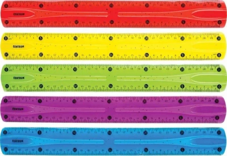 Linijka plastikowa Flexible 30cm 86916 - Centrum