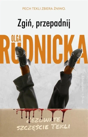 Zgiń, przepadnij - Olga Rudnicka