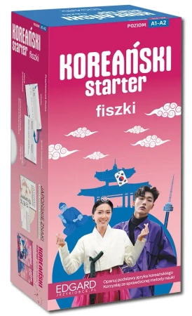 Koreański. Starter. Fiszki - praca zbiorowa