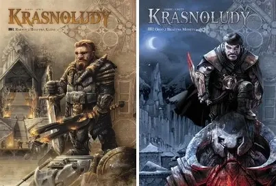 Świat Akwilonu Krasnoludy Redwin + Ordo z Bractwa - Nicolas Jarry, Pierre-Denis Goux
