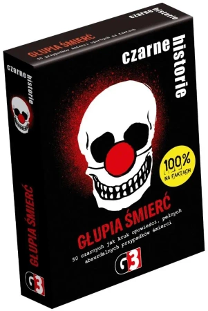 Czarne historie - Głupia śmierć (nowa edycja) - G3