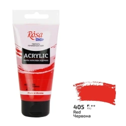 Farba akrylowa red 405 75ml - Rosa