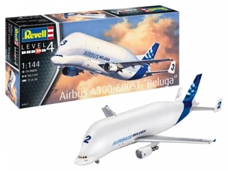 Model plastikowy Samolot Airbus A300-600ST Beluga 1/144 - Revell
