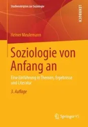 Soziologie von Anfang an - Meulemann Heiner
