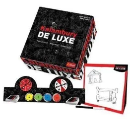 Kalambury de Luxe TREFL - Opracowanie zbiorowe