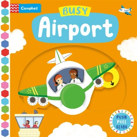 Busy Airport - Campbell Books