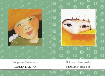 JEŻYCJADA Pakiet Szósta klepka / Brulion Bebe B. Małgorzata Musierowicz - Małgorzata Musierowicz