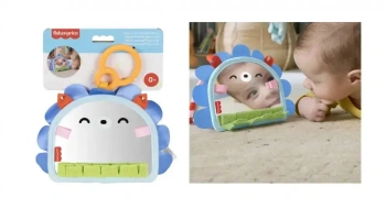 Rozkładane lustereczko zawieszka - Fisher- Price