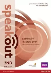 Speakout 2ND Edition. Elementary. Teacher's Guide with Resource & Assessment Disc Pack