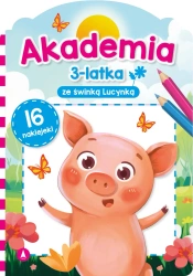 Akademia 3-latka ze świnką Lucynką - Sylwia Chojecka