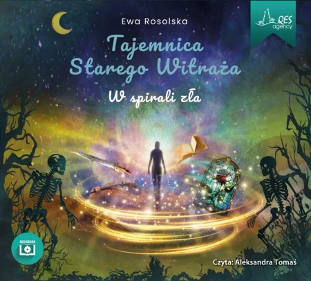 Tajemnica Starego Witraża. Światło i Mrok CD - Ewa Rosolska