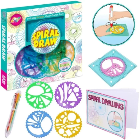 Szablony do rysowania mandala - Trifox