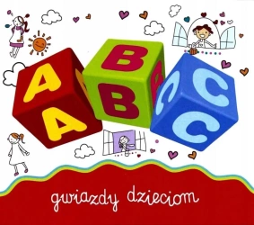 ABC Mini Hity. Gwiazdy Dzieciom CD - praca zbiorowa