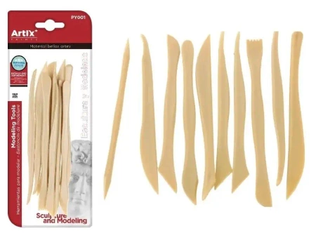 Narzędzia do rzeźbienia 10el - Artix