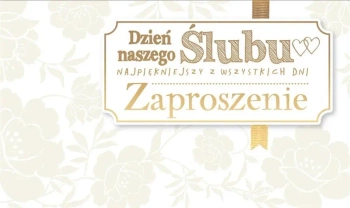 Zaproszenie PMZ-023 Ślub (5 szt.) - Kukartka