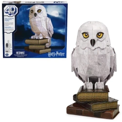 Puzzle 118 4D Harry Potter Hedwiga - Spin Master