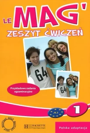 Le Mag 1 ćwiczenia PL. OOP - Charlotte Rastello, Celine Himber, Fabienne Gallon