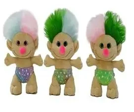 Trol świecący w ciemności 23cm MIX - Sun-Day